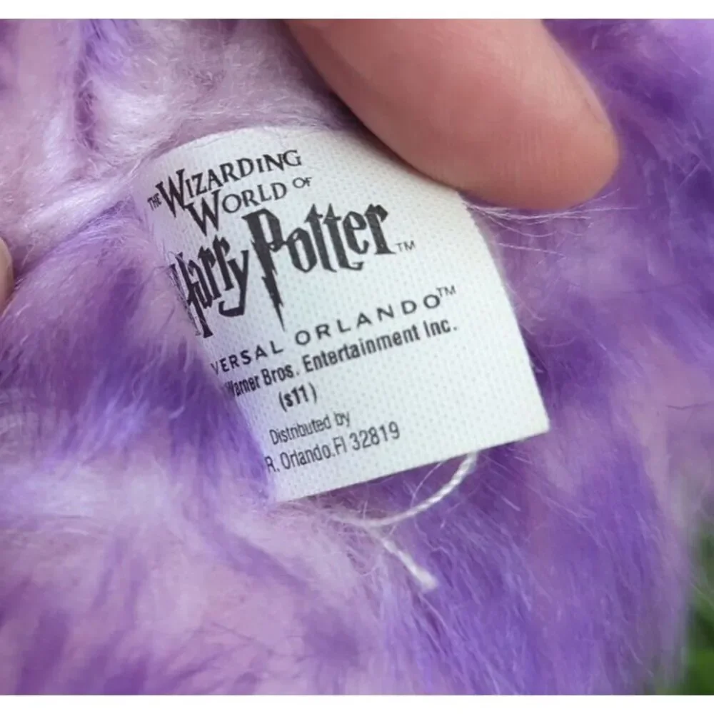 Harry Potter Purple Pygmy Puff Plush Animal 6